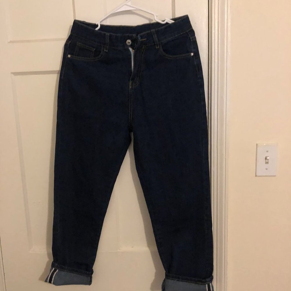 woman jeans
